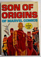 SON OF ORIGINS OF MARVEL COMICS #1 TPB (1975) MARVEL COMICS 1ST PRINTING