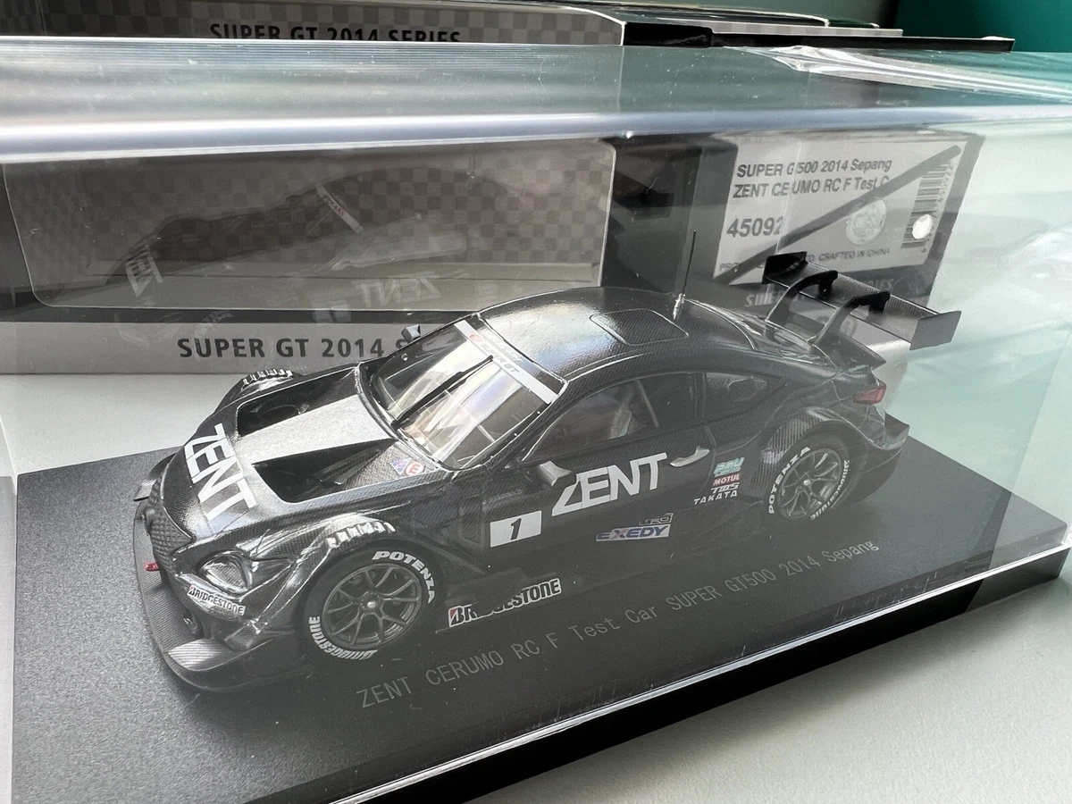 エブロ 1/43 SUPER GT レクサスRCF 2014-