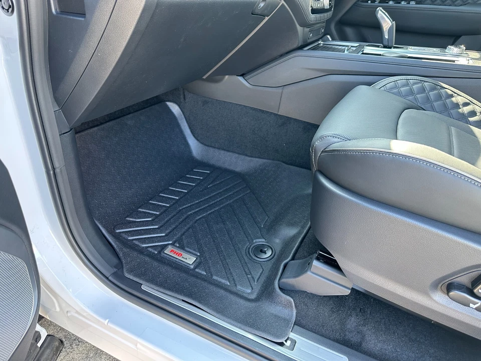 3D Moulded Car Floor Mats fit SsangYong Ssang Yong Rexton 2020~Onward - image 3 of 4