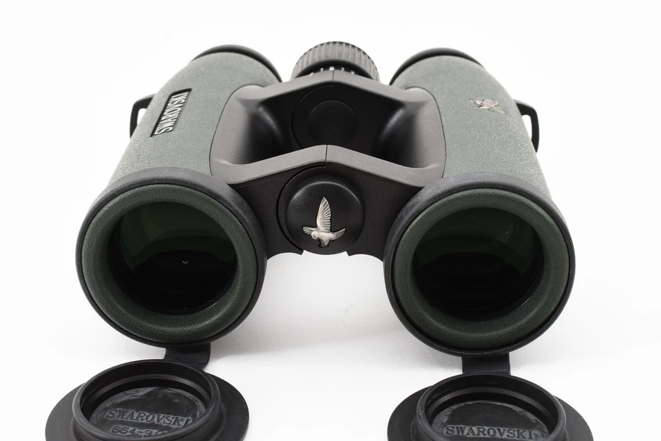 RARE [Almost UNUSED in Box] Swarovski EL 8x32 8.0° Binoculars Green From JAPAN - Image 3 of 4