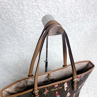 MICHAEL KORS JET SET GIRLS Tote Bag A4 Size Signature Michael Kors 