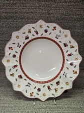 Villeroy & Boch Toy's Delight Deep Soup Plate (White) 10"1/2 Inch