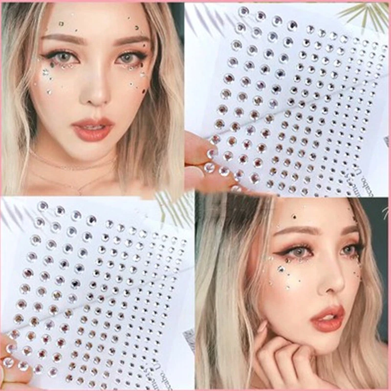 Festival makeup deals gems