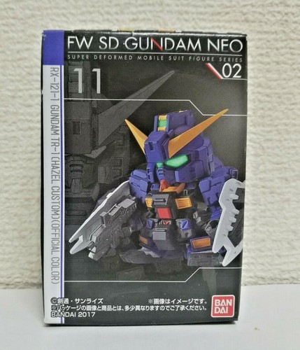 Bandai Fw Sd Gundam Neo 2 11 Rx 121 1 Tr 1 Chazel Custom Official Color Figure Ebay