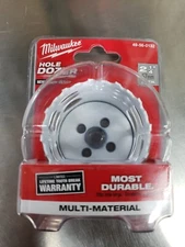 Milwaukee 49-56-0132 2-1/4" Hole Dozer General Purpose Bi-Metal Hole Saw,