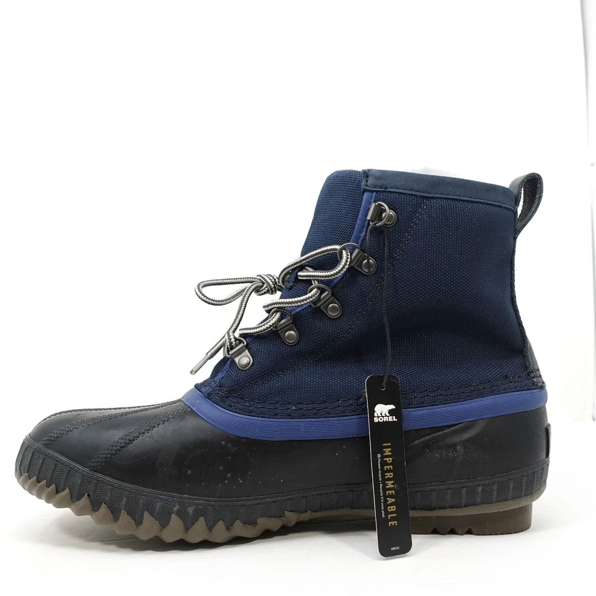 Sorel Cheyanne II Short Nylon Duck Boots Waterproof Collegiate
