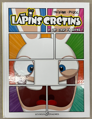 The lapins crétins VOL 08 : Une Case en Moins! (French Edition