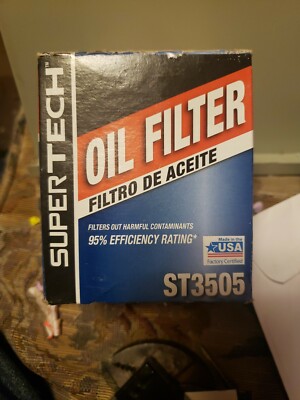 Super Tech Oil Filter ST3505 #18