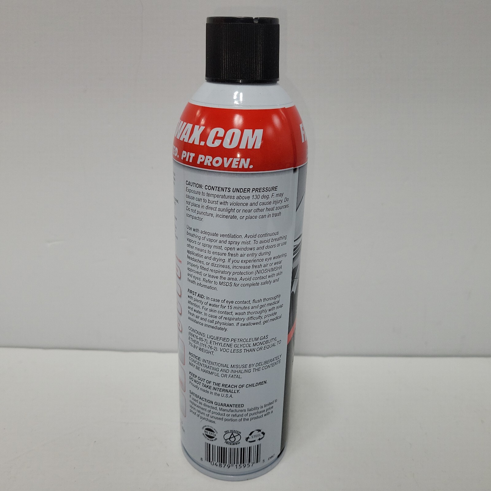 FastWax GP3 High Performance General Purpose Cleaner 17.5oz Spray Can ...