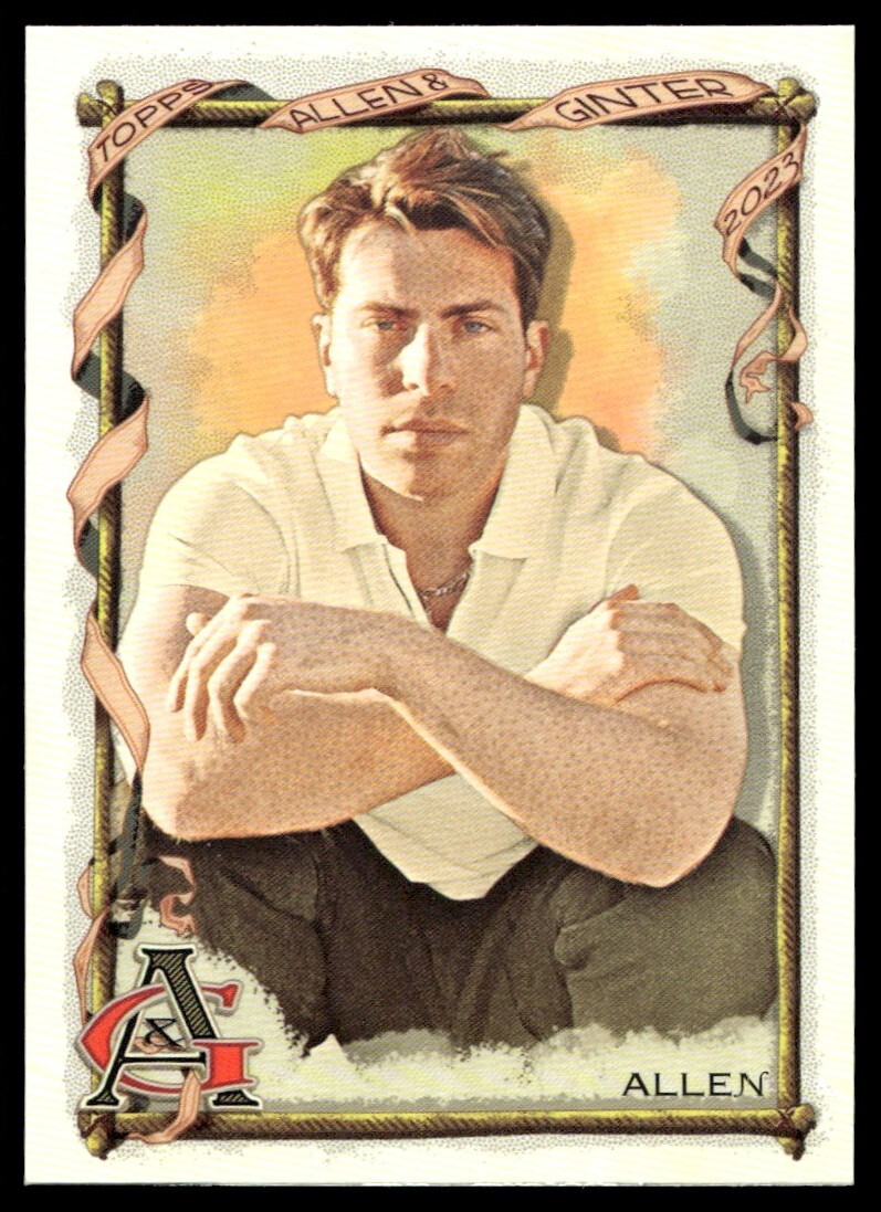 2023 Topps Allen & Ginter Hoodie Allen G285 #298