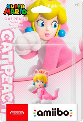 Cat Peach amiibo Nintendo Switch Super Mario Series - Bowser's fury - perorder 45496893743 | eBay