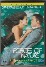 Forces of Nature (DVD, 1999, Widescreen) Sandra Bullock Ben Affleck
