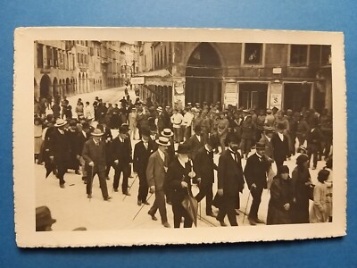 Udine - Medical Lieutenant's Funeral - During the Invasion.