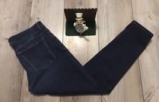 DL 1961 Womens Pants Skinny Jeans Emma Mid Rise Leggings Albany Dark Blue 32