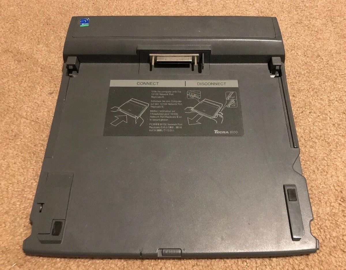TOSHIBA BASE STATION 無線機 PS-39B 動作確認 Toshiba PA3017U PA3017U-1PRP Tecra 8100 8200 Docking Station