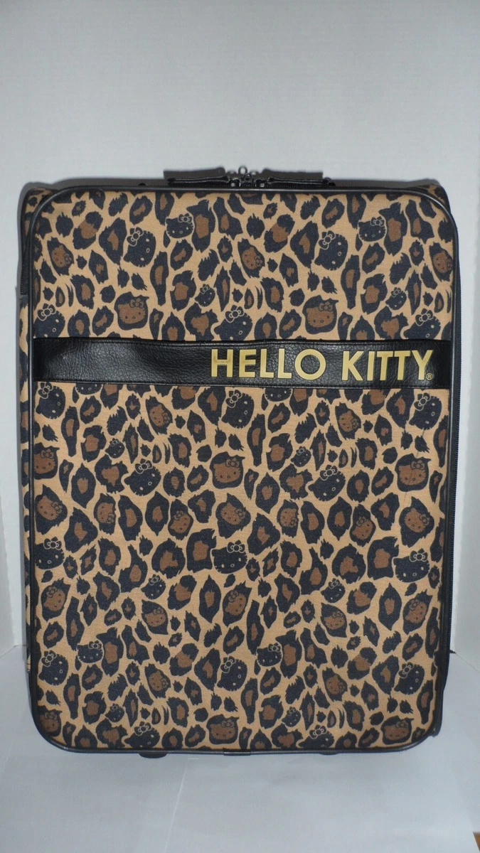 HELLO KITTY SANRIO 2014 pink leopard print mini bag purse FAB Starpoint  £34.10 - PicClick UK