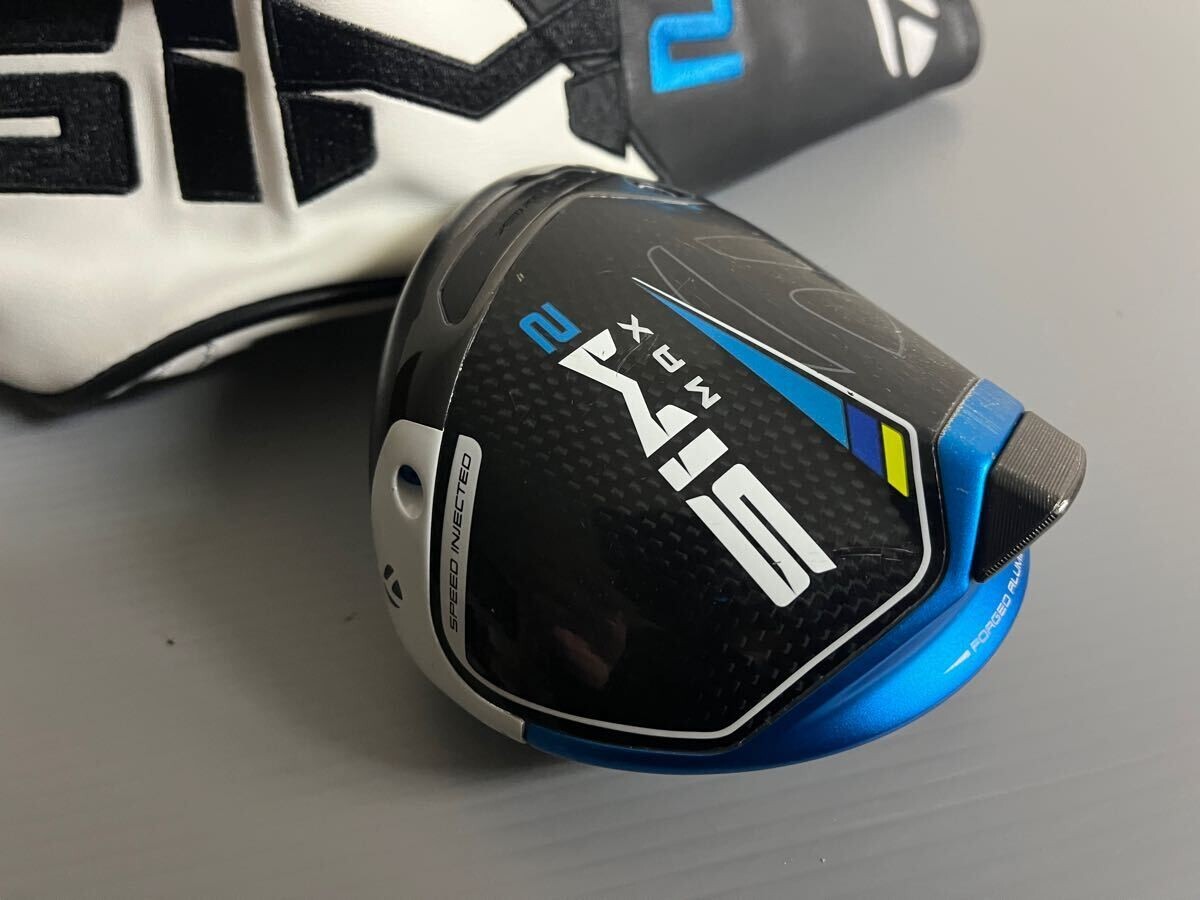 TaylorMade driver SIM2 MAX 10.5 deg 1W Driver head only
