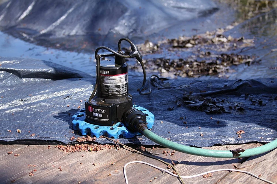 Wayne 57729-WYNP WAPC250 Pool Cover Pump, Blue - Image 2 of 4