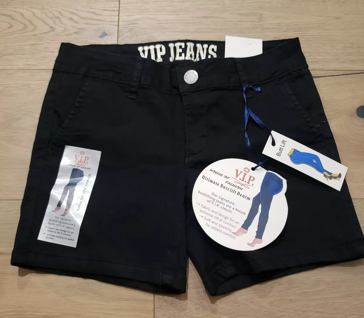 Vip jeans shorts sale
