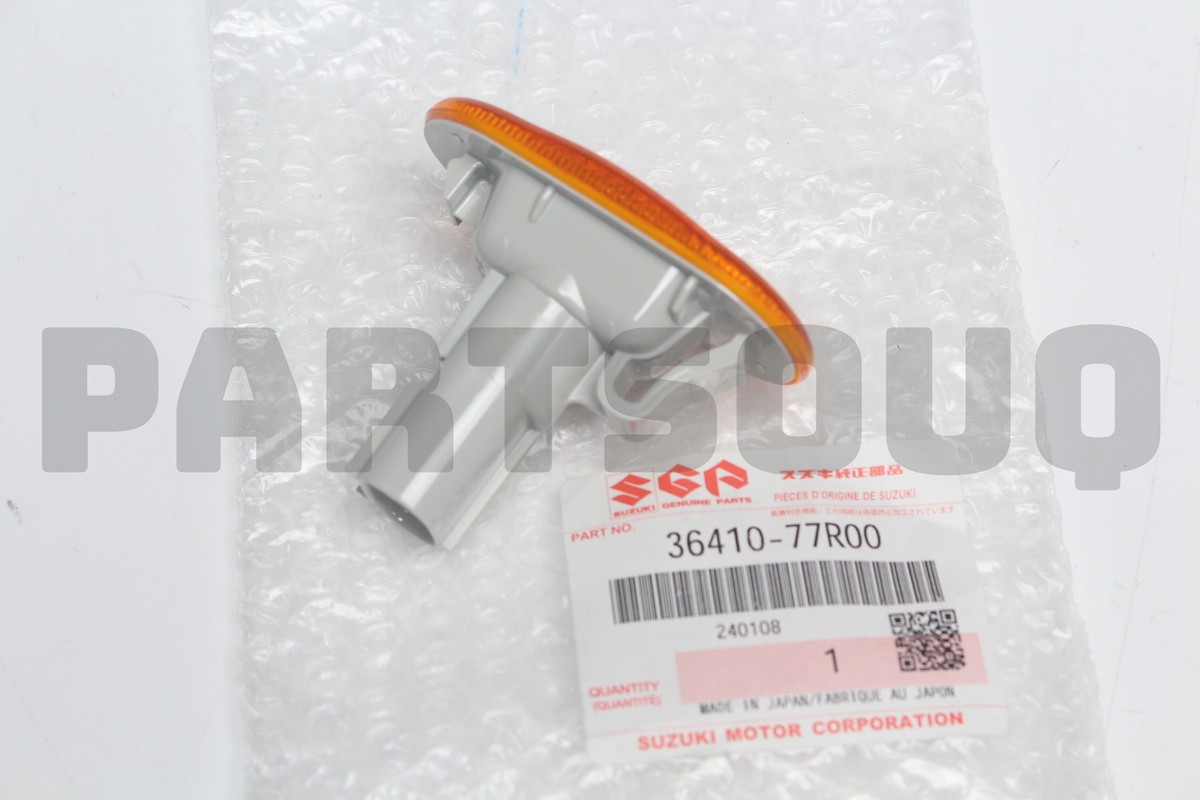 3641077R00 Genuine Suzuki LAMP ASSY,SIDE TURN SIG 36410-77R00 | eBay