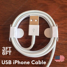 3/6ft Fast Charging Cable Charger Cord For iPhone 8 XR 11 12 13 14 Pro Max Plus