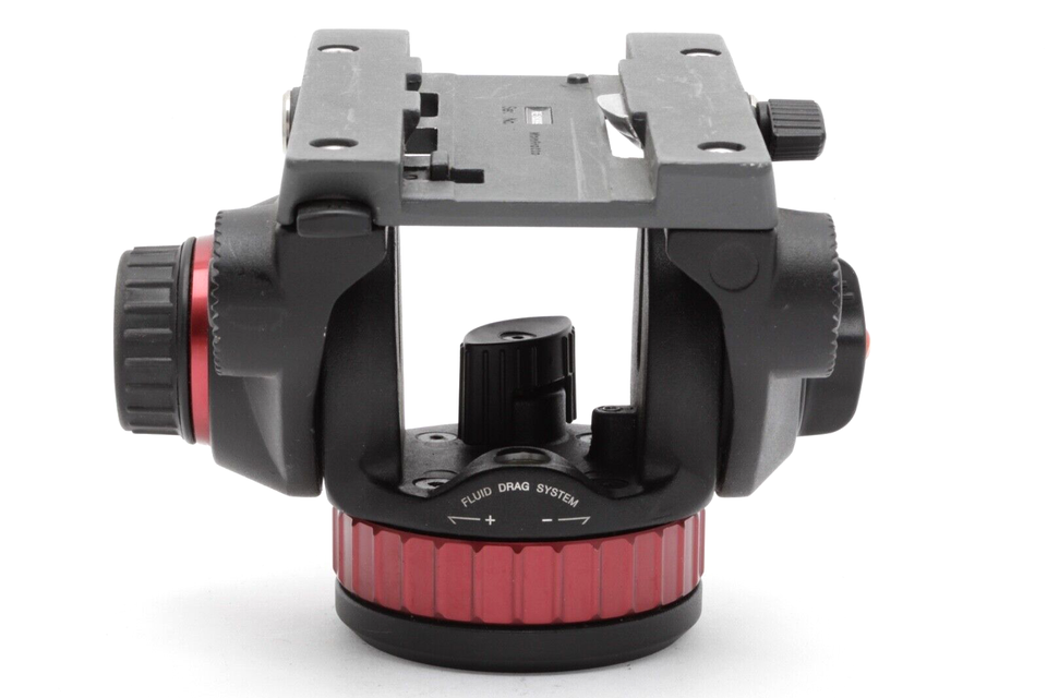 Manfrotto 502AH Pro Video Head with Flat Base (MVH502AH) 44414 eBay