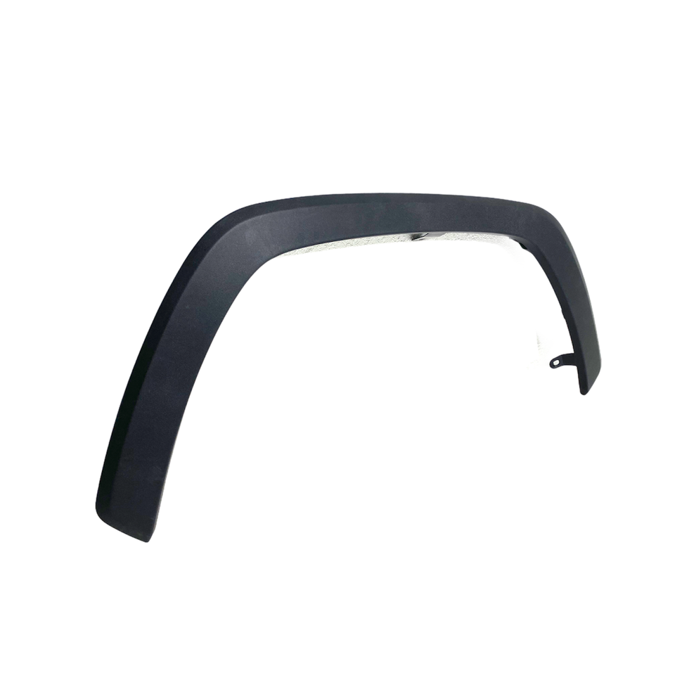 Left Driver Side Front Fender Flare Trim For 2019-2024 Toyota RAV4 – Black, OEM Style