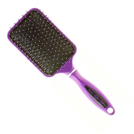 Head Jog Brush - 92 - Purple Paddle
