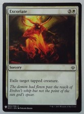 Excoriate *Common* Magic MtG x1 Mystery Booster