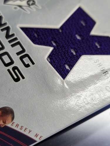 2002-03 UD SPx Kobe Bryant Jason Kidd Winning Combos Dual Jersey Relic READ - Picture 12 of 15