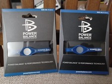 Lot of 2 Power Balance Energy Bracelet Size Xsmall Color Blue
