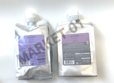 Lebel Proedit Shampoo Bounce Fit & Hair Treatment Bounce Fit Plus 1000ml Japan