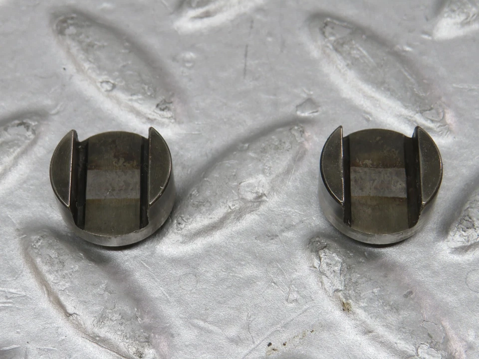 ⚙35639⚙ Brazo basculante de válvula Mercedes-Benz R107 280SL con resorte y tapón Foto 3 de 4