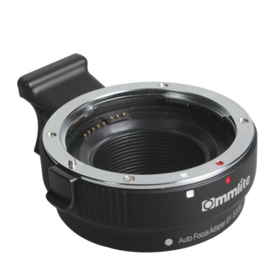 Lens Mount Adapter Auto Focus for Canon EF/EF-S Lens to M EOS M100 M50 M200 MKII