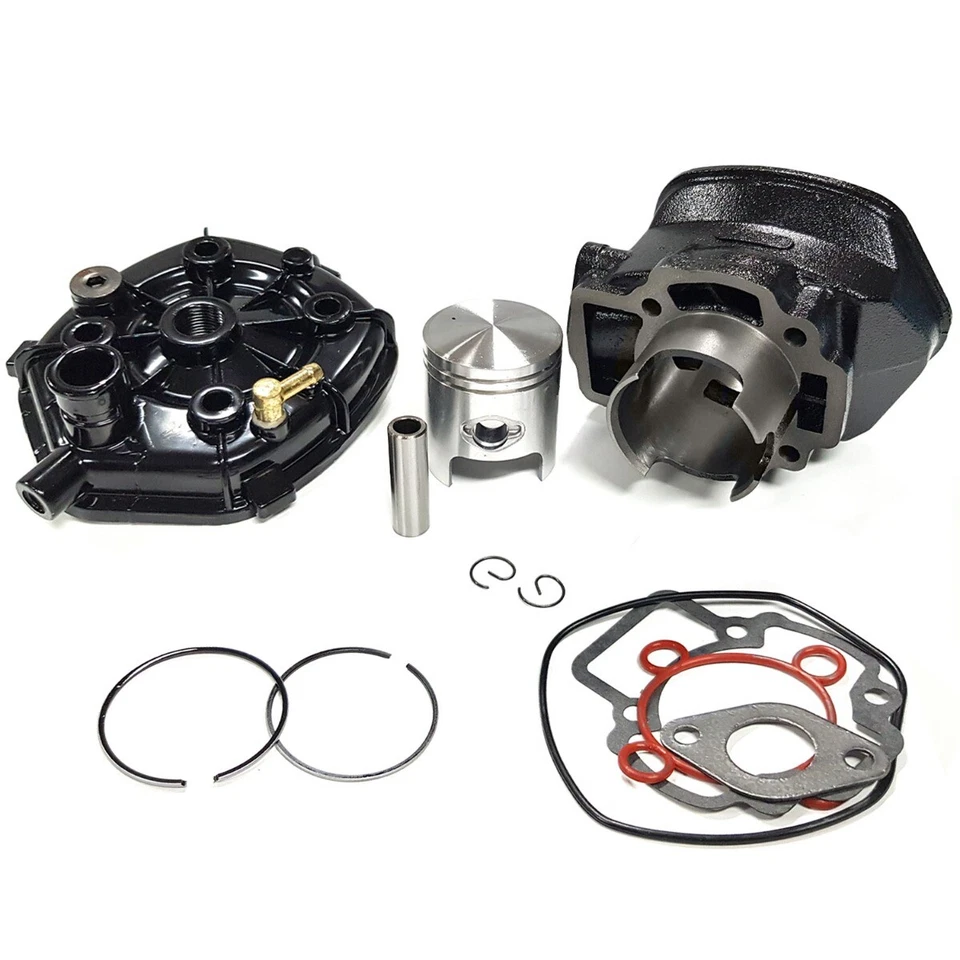 GRUPPO TERMICO MODIFICA MOTORE 70cc D.47 PER GILERA RUNNER 50 - Immagine 2 di 4