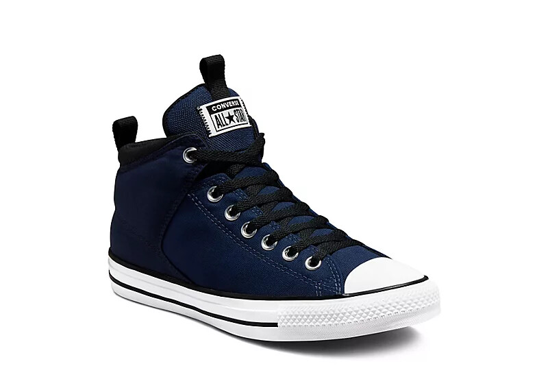 Mens Converse CHUCK TAYLOR ALL STAR HIGH STREET Navy Blue  display picture 1