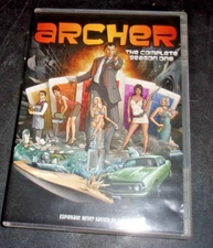 Archer: the Complete Season One (DVD, 2010)