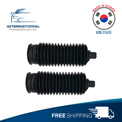 2pcs  KOREA  Boot Bellow Steering Rack & Pinion for KIA FORTE, HYUNDAI VELOSTER