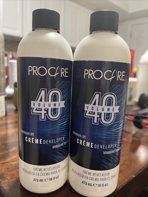 ( 2 PK) PROCARE VOLUME 40 STABILIZED FORMULA 16 OZ EACH.FREE SHIPPING.