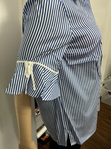 New blouse draper james size 8 shortslevees #4 - Picture 4 of 12