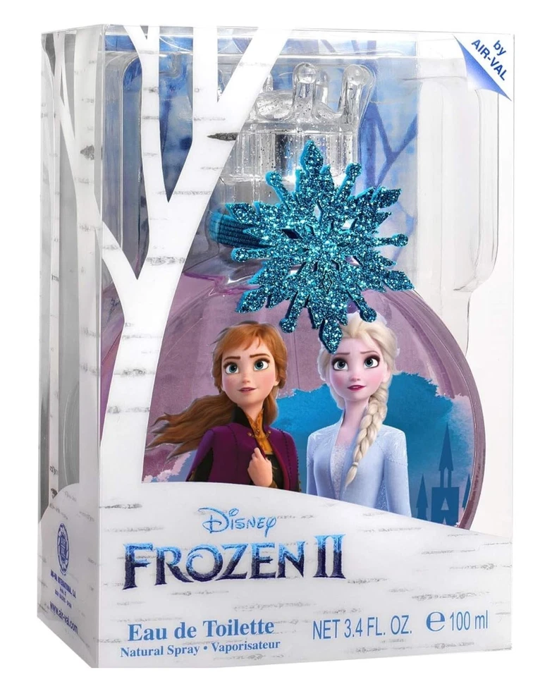 Disney Frozen II Niños 3.4 OZ EDT Spray (con Dije) Fl Oz (Paquete de 1) Foto 2 de 2