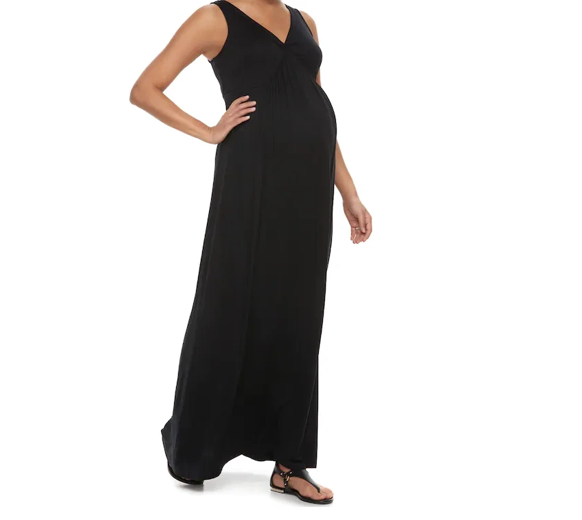 kohls maternity dresses