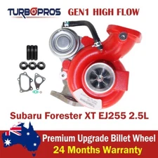 Turbo Pros GEN1 High Flow Billet Turbo Charger For Subaru Forester 2.5L