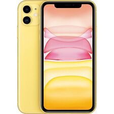 Apple iPhone 11 - 128GB - Yellow (Unlocked) A2111 (CDMA + GSM) for 