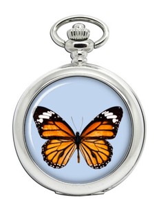 butterfly fob watch