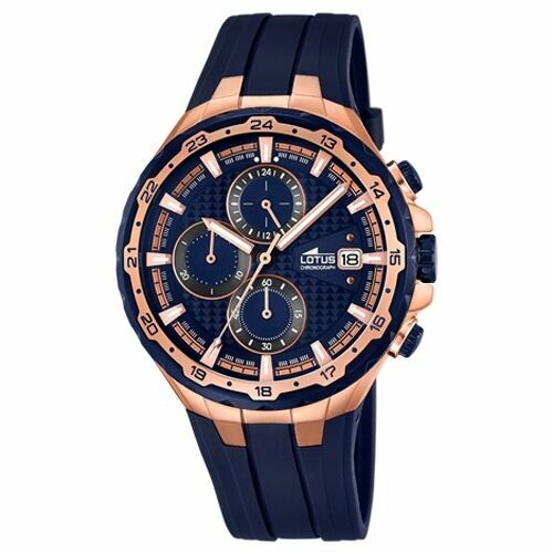 OROLOGIO DA UOMO CHRONO BIKE F20725/4 ARGENTATO CINTURINO IN GOMMA