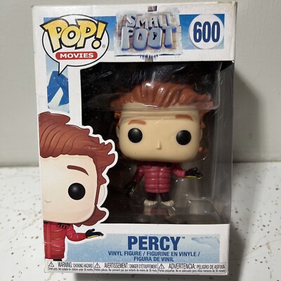 Funko Pop! Percy #600 Small Foot Vinyl Figure Pop! Movies