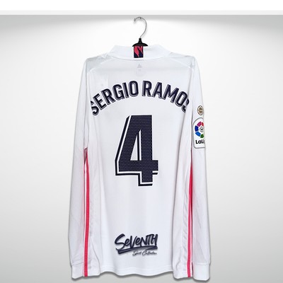 real madrid ramos shirt