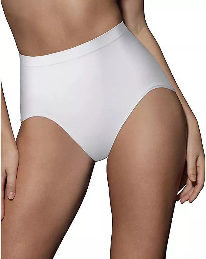 Bali Women's Shaping Ultra Firm Control Seamless Shapewear Brief