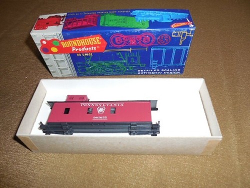 ROUNDHOUSE HO TREN FURGÓN DE COLA "OLD TIMER" PENNSLVANIA 981675 CAJA ARTÍCULO 3443 KIT COCHE | Zustand: New